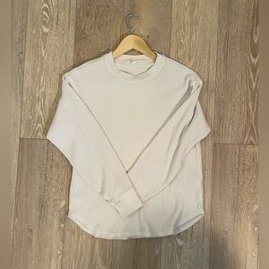 Uniqlo Waffle Top Long Sleeve